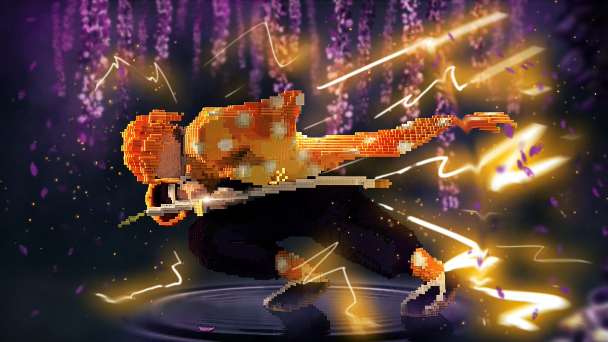 Zenitsu ⚡️

Built on: <a href="/BuildersRefuge/">Builder's Refuge</a> 
 
Render by:<a href="/xItzDram95/">dram</a>