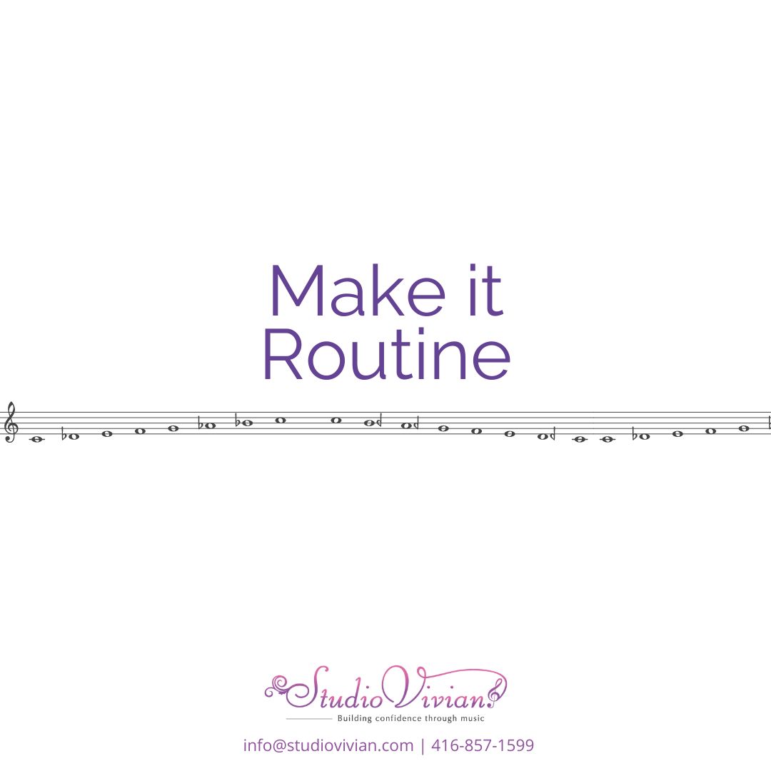 StudioVivian's tweet photo. How to start a new routine:

1. Set small goals
2. Be consistent with time
3. Be prepared
4. Make it fun!
5. Track progress
6. Reward yourself! https://t.co/E70Z12peTu