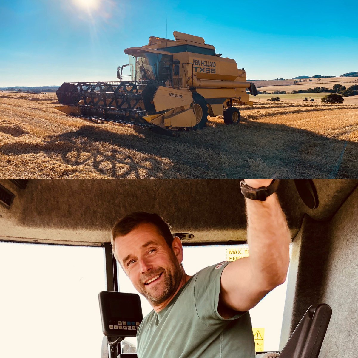 I wonder how many sacks of malt can claim to be harvested and malted by 1 pair of hands?? We started this journey to showcase not only barley but the skill, passion and determination of Scotland’s farmers. We all work incredibly hard not only to grow crops but to grow flavour..