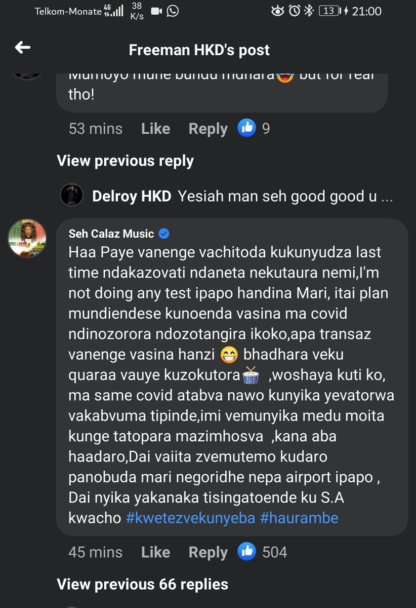 PeaceG19's tweet image. HKD neBhanditi varwadziwa.
Guys this is inhumane
Toita sei.?