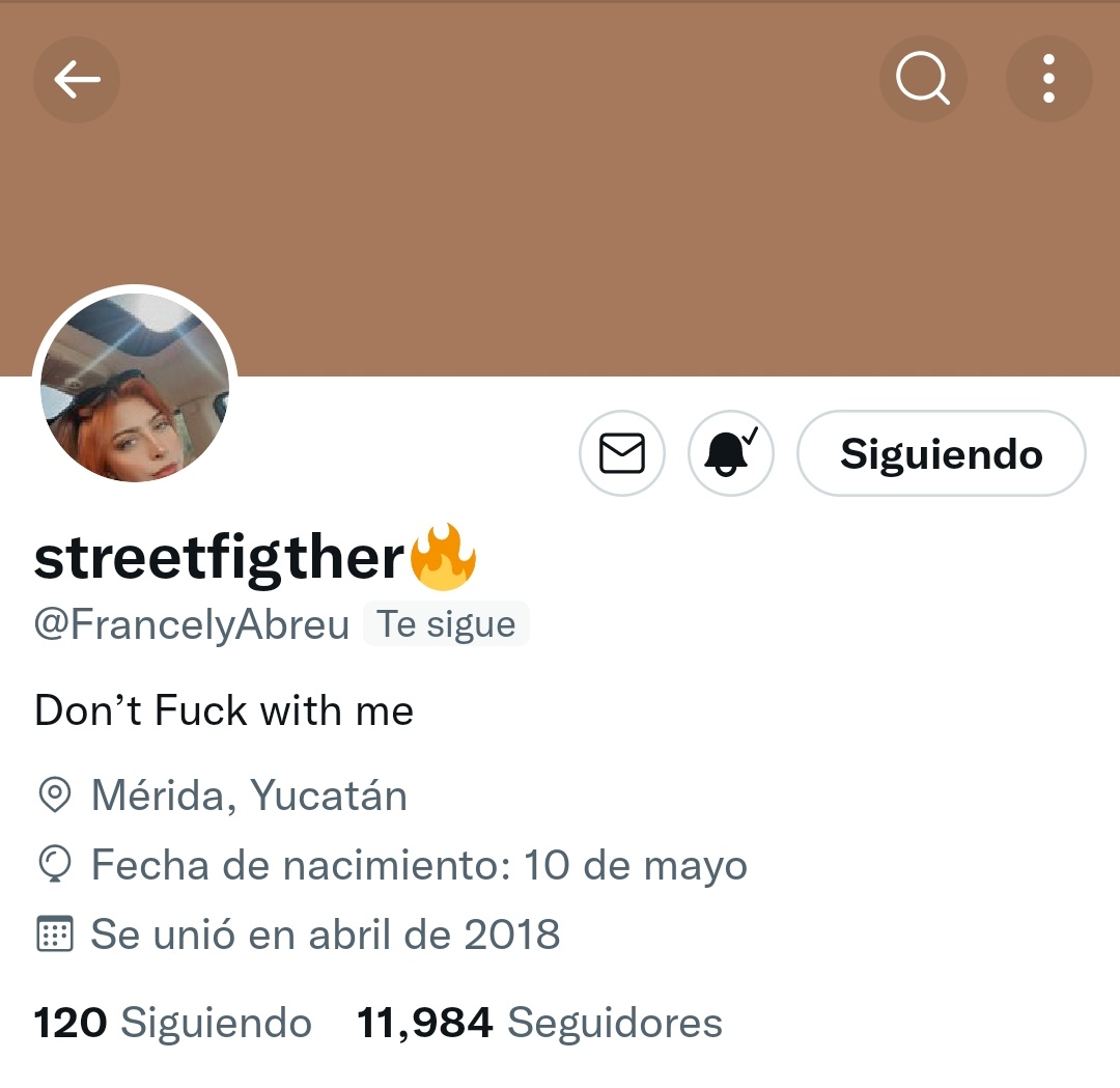 ay no puede ser