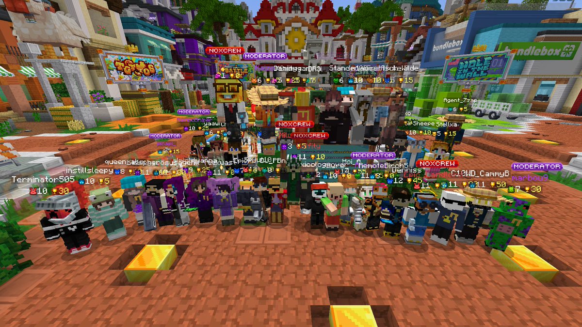 Thanks MCC testers ❤️🎉 <a href="/MCCisland_/">MCC Island</a> 

Private game night was great!!