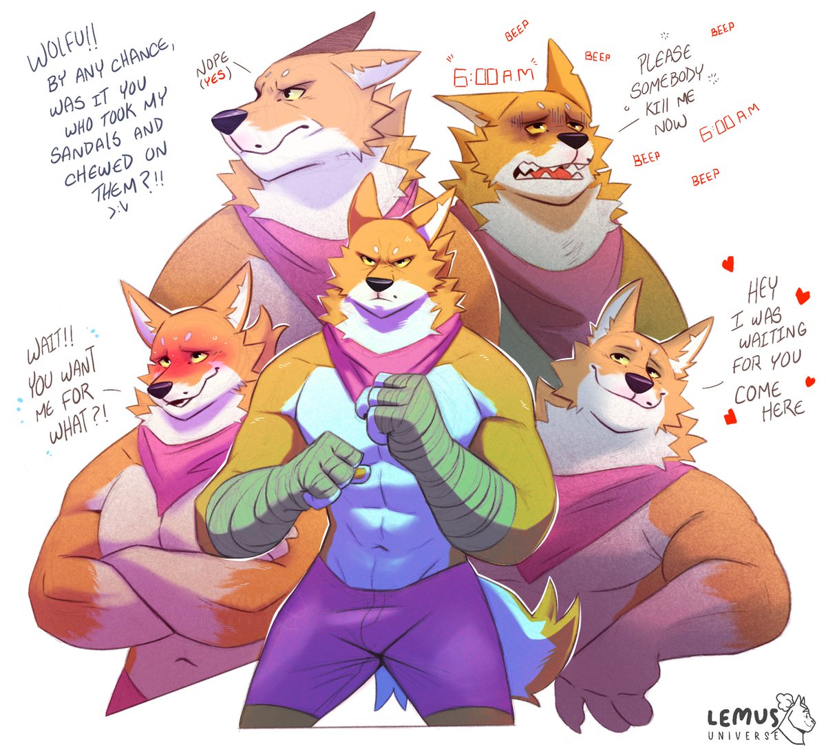 ㅤ (@MrWolfu) / Posts / X