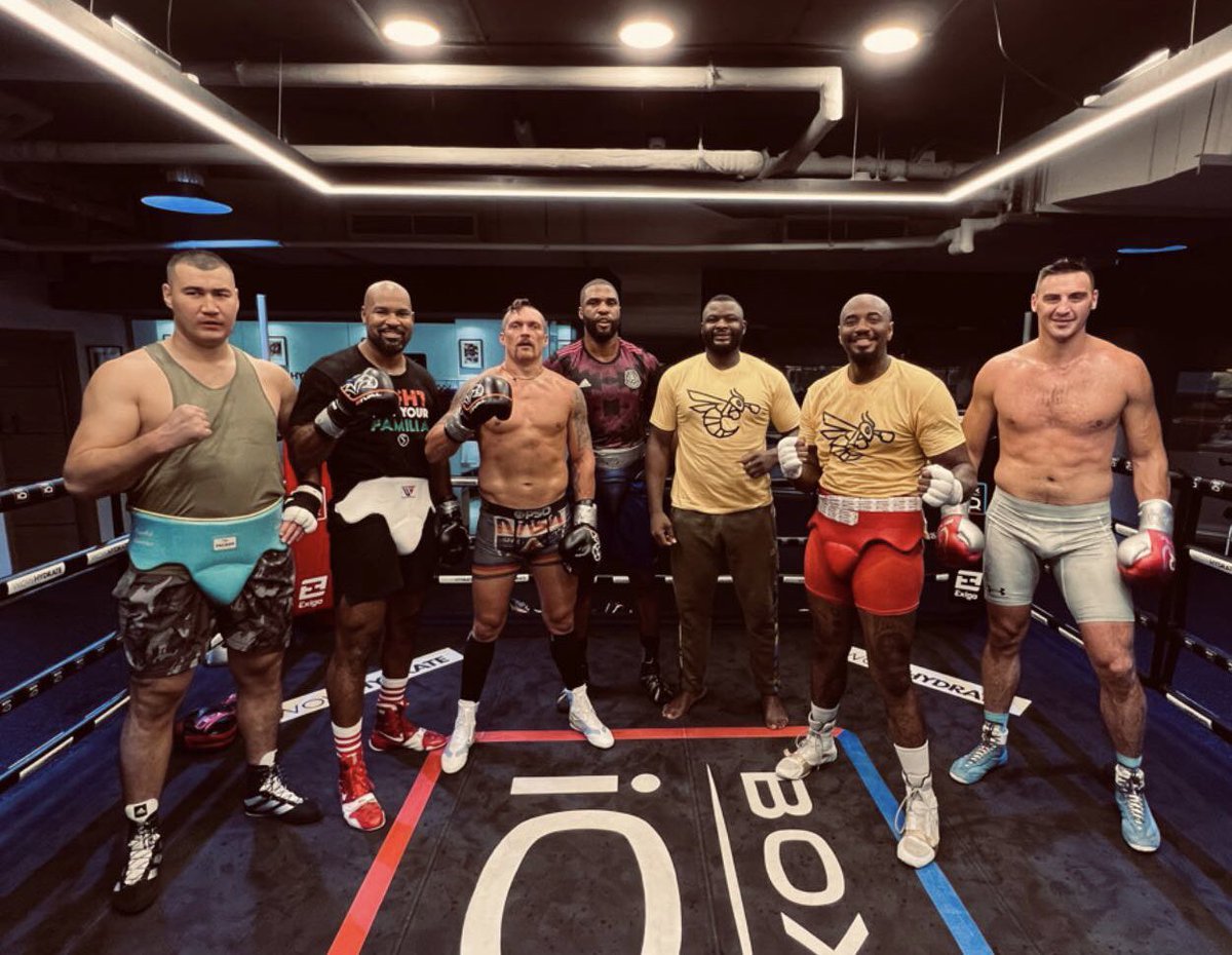 Highfield Boxing 🐲 tweet media