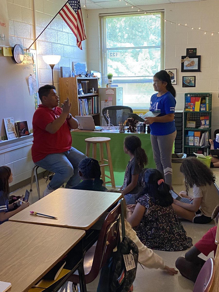 Writing Workshop is working <a href="/CarmelESColts/">CarmelElementary</a> with supportive teachers and motivated writers. ✏️😁 <a href="/SarahMallow2/">Sarah Mallow</a> <a href="/NGaRESA/">North Georgia RESA</a> <a href="/CherokeeSchools/">Cherokee Co. Schools</a>