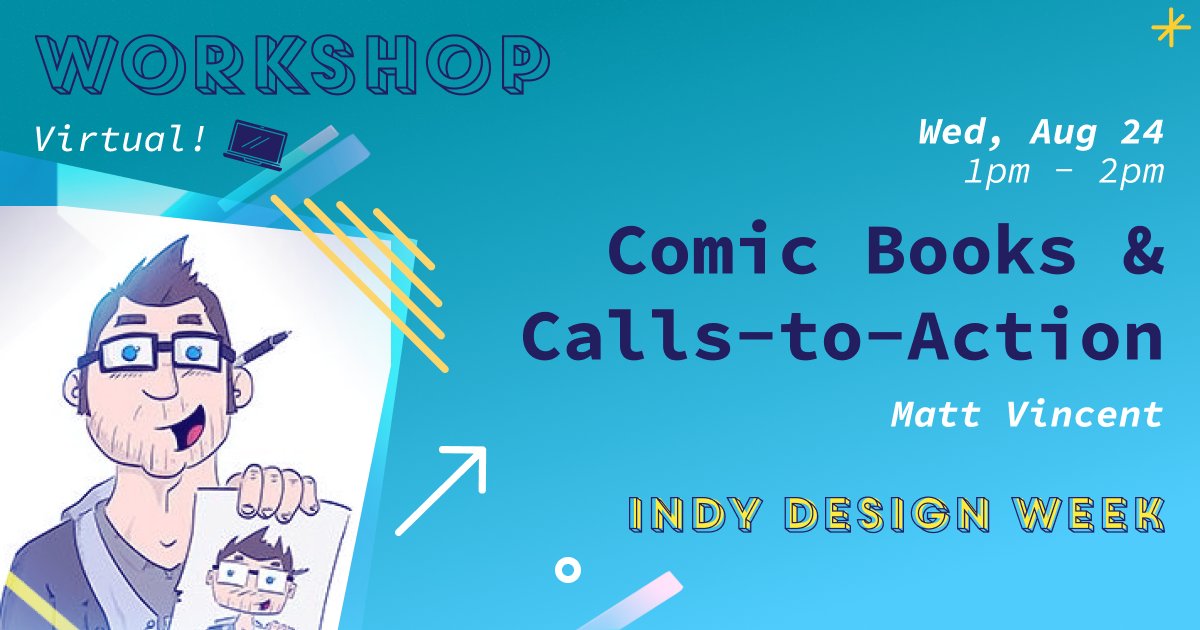 IndyDesignWeek's tweet image. We are so excited to share our workshop lineup for #Indy Design Week!

All workshops will be VIRTUAL and you will need an #IDW All-Inclusive ticket to access them. 

You can view a detailed version of the schedule on our website, linked in our bio.

bit.ly/3B40qyx