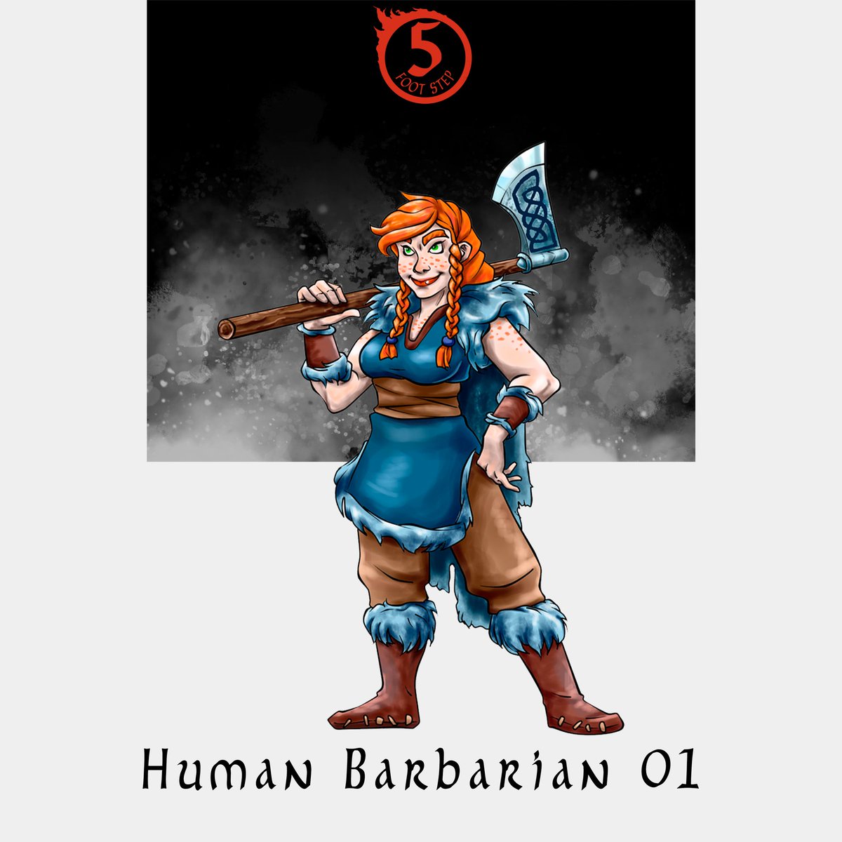Mateo_5footstep's tweet photo. You know you are in trouble whe the barbarian smiles at you from a mountain made with your own fallen companions.
.
#5footstep #pasode5 #barbarian #paperscenery #paperminis #paperminiatures #miniturasdepapel #miniatures #dndislife #dndminiatures #dndparty #pathfinderrpg #ttrpg https://t.co/hLrPYbM9Pm
