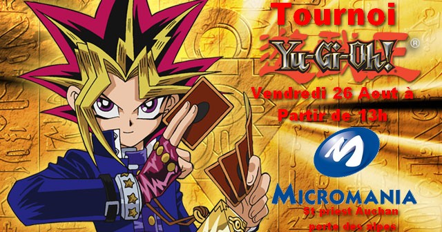 TestingameYT's tweet image. Bonjour, Je vous présente la deuxième édition du tournoi organisé par mes soins ! Comme d'habitude voici le lien d'inscription : battlefy.com/tournoi-microm…
Le tournoi aura lieu le vendredi 26 aout  dans le magasin : saint priest auchan porte des alpes ! 12 participants possible !