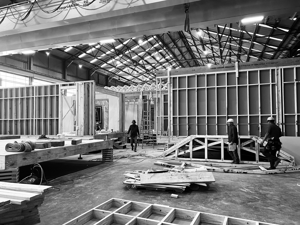 boxprefab's tweet photo. Modules! #prefab #prefabhouston #houstonprefab #prefabmodern #designandbuild #tinyhouseblog  #sustainablehome #homebuilder #build #construction #boxprefab https://t.co/XgPfaDE5rL