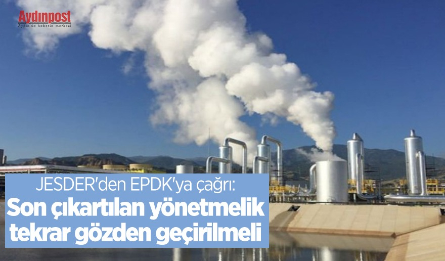 JESDER'den EPDK'ya çağrı: Son çıkartılan yönetmelik tekrar gözden geçirilmeli dlvr.it/SWXKt3