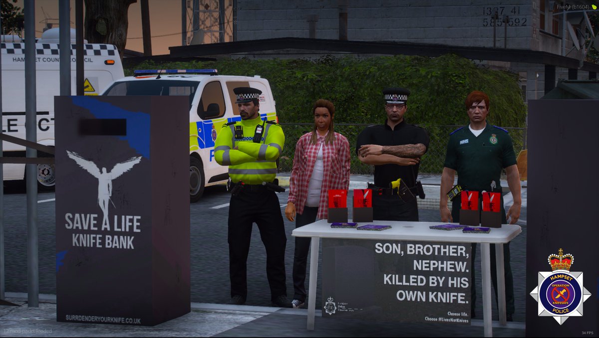 Chief Constable Sam Simonsen - Hampset RPC tweet media