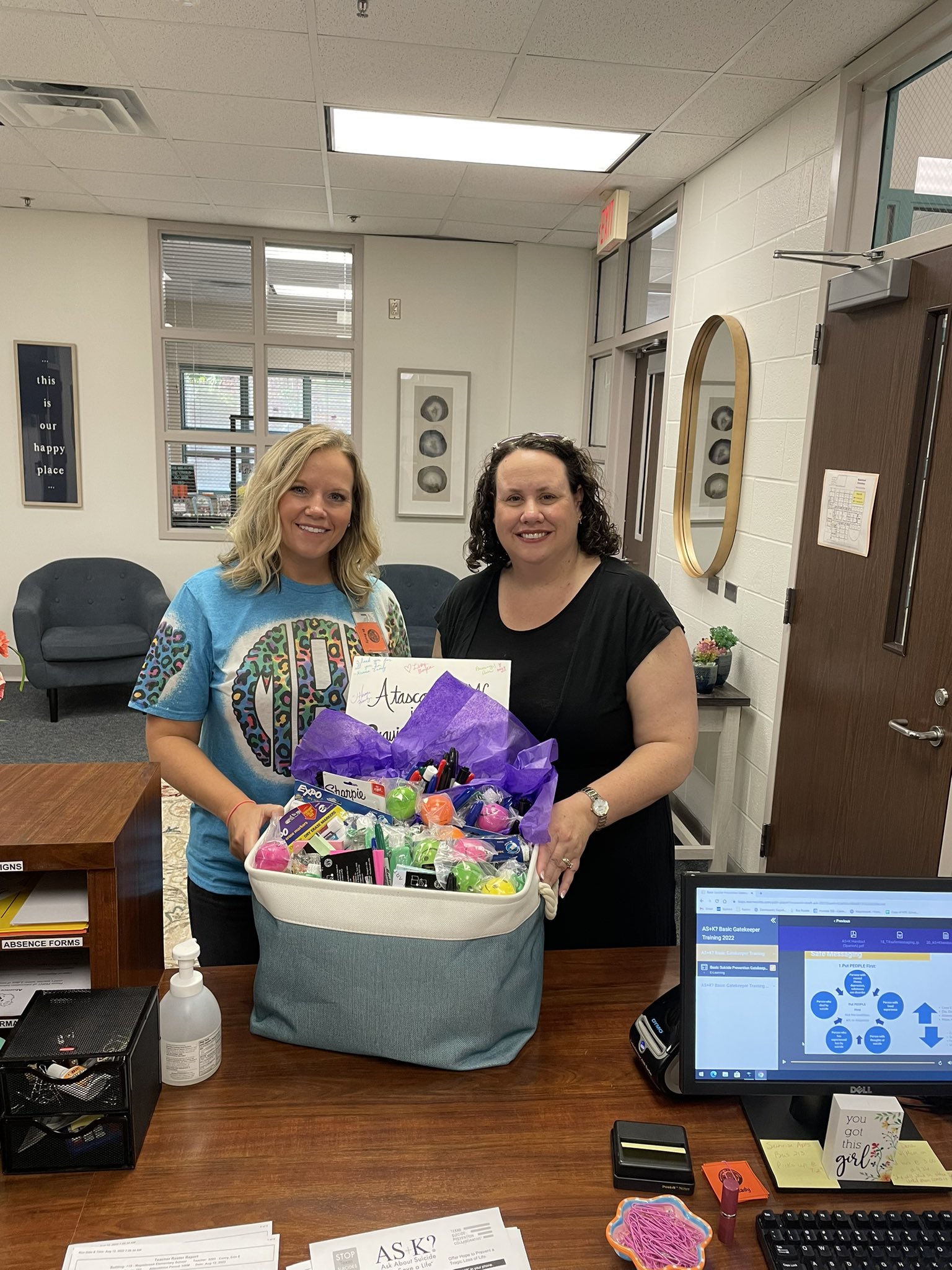 Maplebrook Elem on Twitter "Thank you Atascocita United Methodist Church for the thoughtful