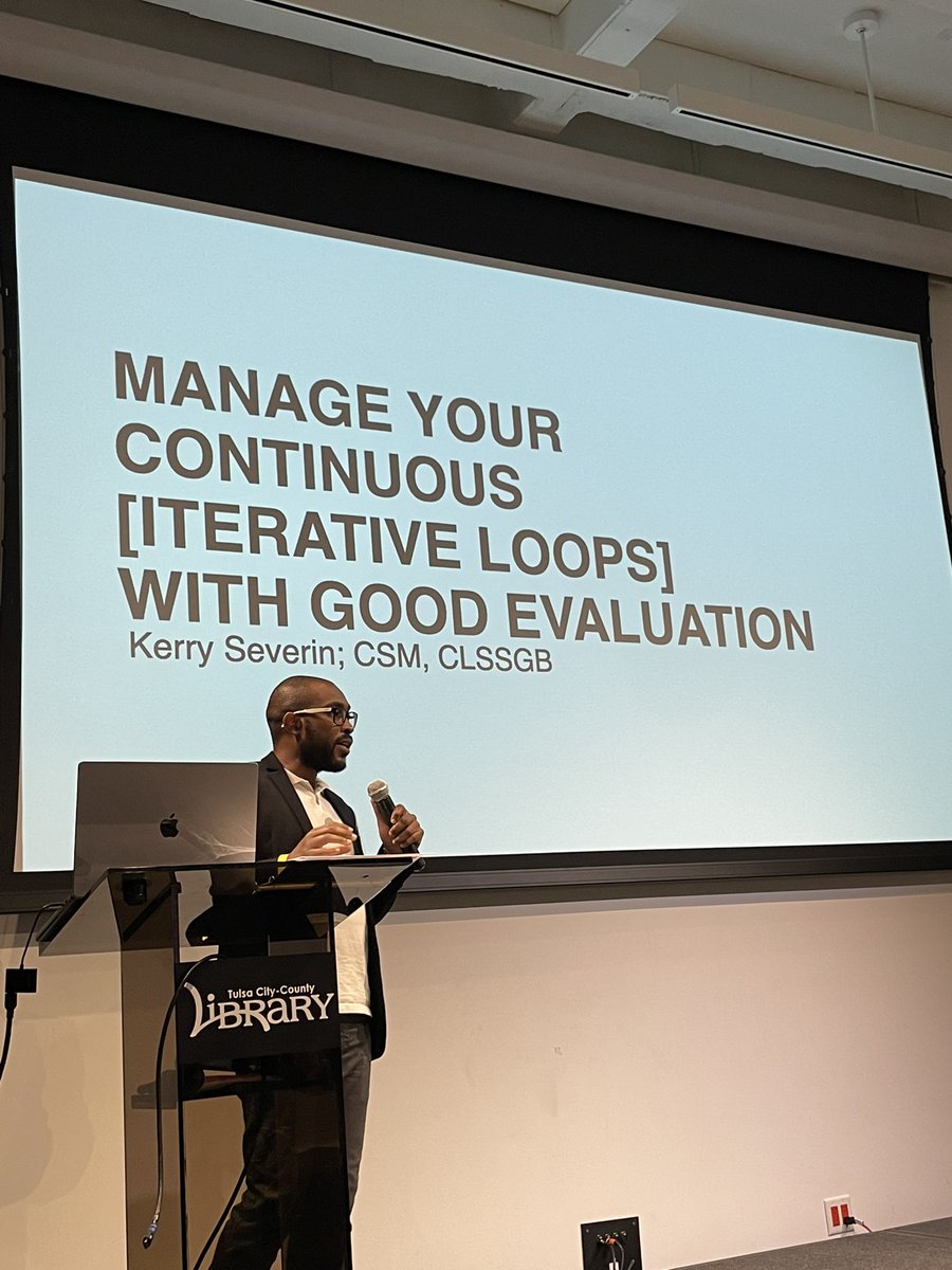 jnblatz's tweet photo. @KMSeverin takes the stage at @uxokconf and gives a shout out to @techlahoma https://t.co/c5grAvL0KP