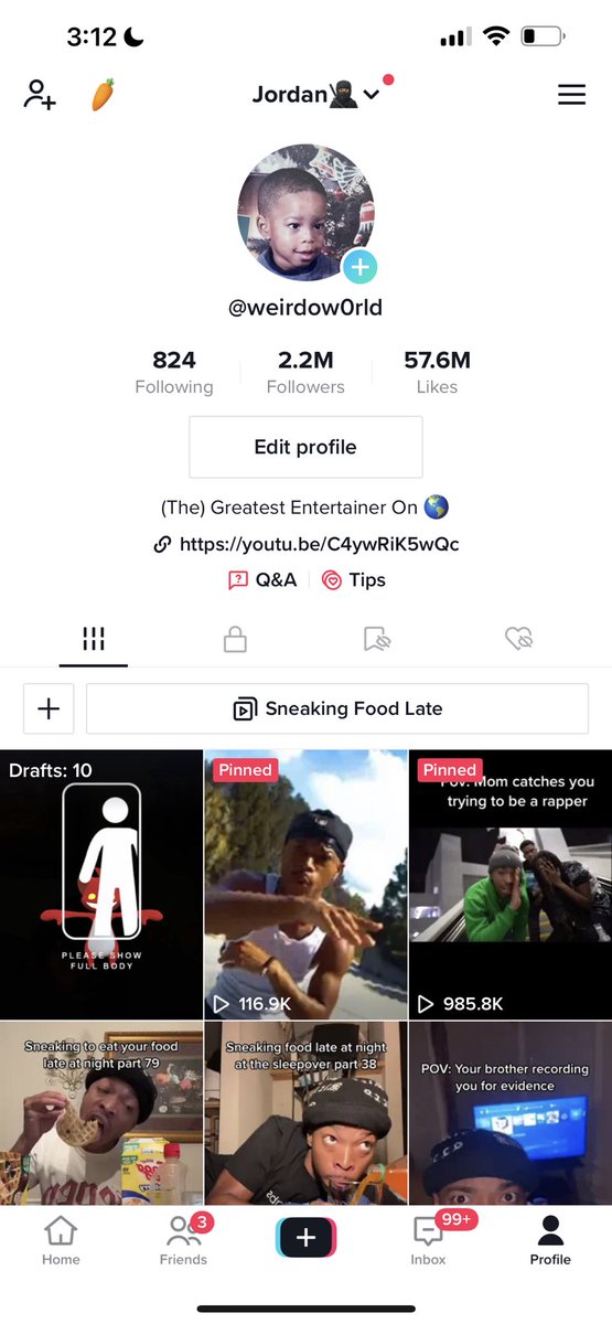 iamwhiteside's tweet photo. From 0 to 2.2M❤️👽it’s crazy how far we have come. https://t.co/EY78oC85vP