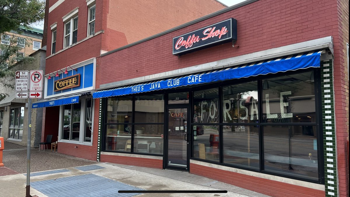 HELLO EVERYONE! Pass the word. Coffee shop / music venue FOR SALE! ☕️ DM me for a tour. ☕️ Rock Island needs you!☕️