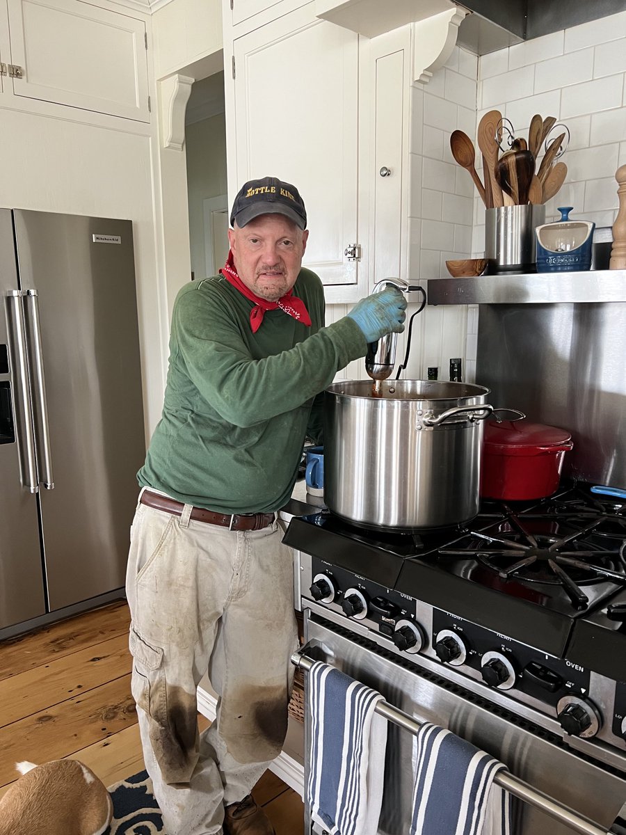Today’s saucing day!