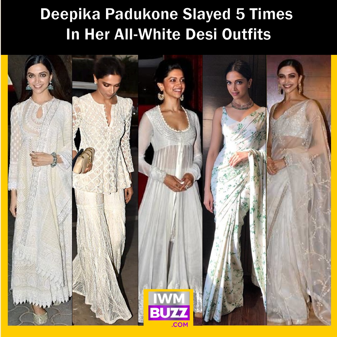 iwmbuzz's tweet image. Deepika Padukone the ultimate queen of white ethnicity

#DeepikaPadukone #desioutfits #whiteoutfits #ultimatequeen