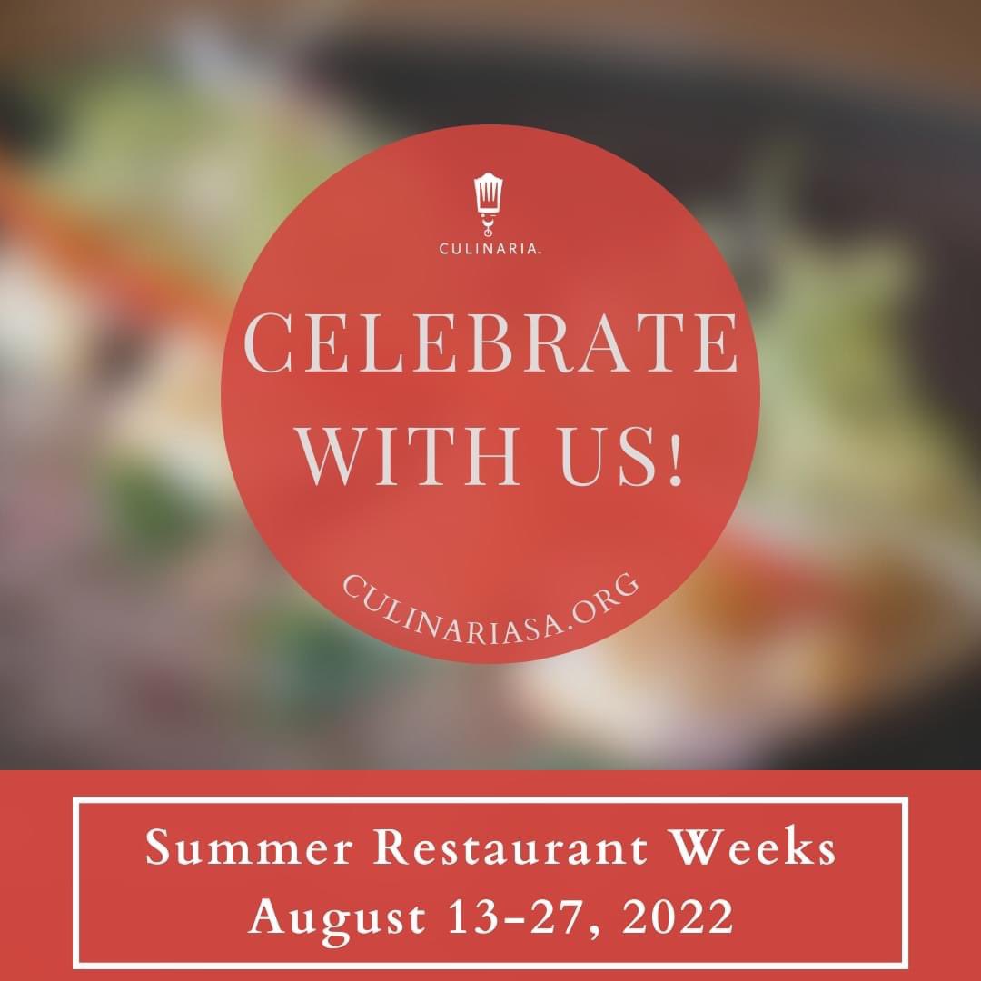 EDNHotel's tweet photo. We proudly announce LAZO w/Don Strange & Paseo Barโs participation in #Culinaria #RestaurantWeeks! See you here!
#sanantoniorestaurants #cheflife #supportlocal #localbusiness #hospitality #getoutandeat #localevents https://t.co/BN2Dzhe1dK