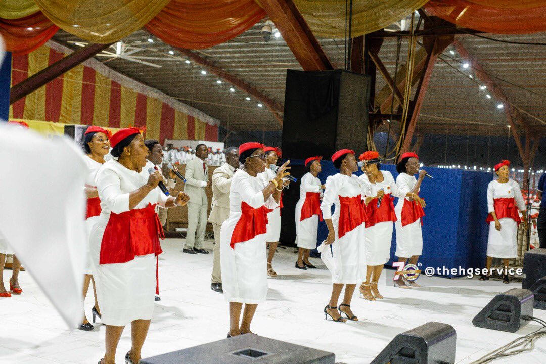 rccghq's tweet image. The National Praise Team @Rccgpraiseteam1 kicked us off with songs of praise and worship! 

Day 5
Holy Ghost Service 
#RCCGConvention 
#RCCG70 
#PerfectJubilee
