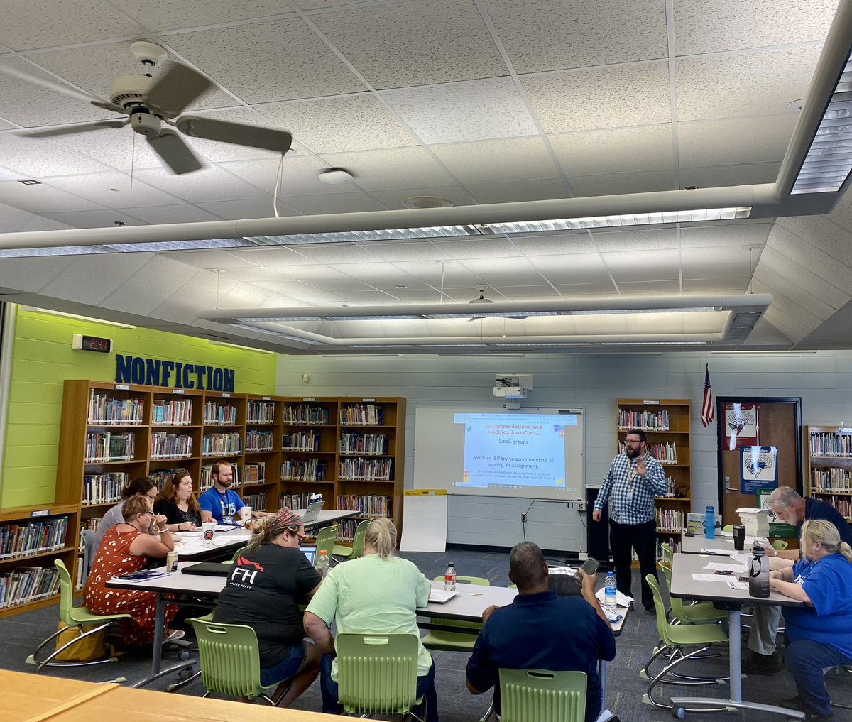 PipkinR12's tweet photo. S/o to Pipkin staff for sharing their knowledge and wisdom with others before kicking off the school year! #PipkinProud https://t.co/4Tp7SDtejE