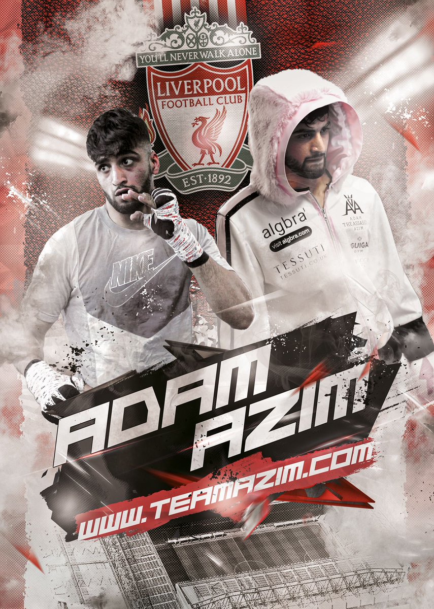 Fighting in Liverpool - my football team - 3rd Sept 2022 - M&amp;S Bank Arena.  Purchase tickets and hospitality packages at:

TeamAzim.com

#adamazim #liverpoolfc #mosalah #jurgenklopp #bradford #manchester #argeelalounge #farmhouse #slough #birmingham #teamazim