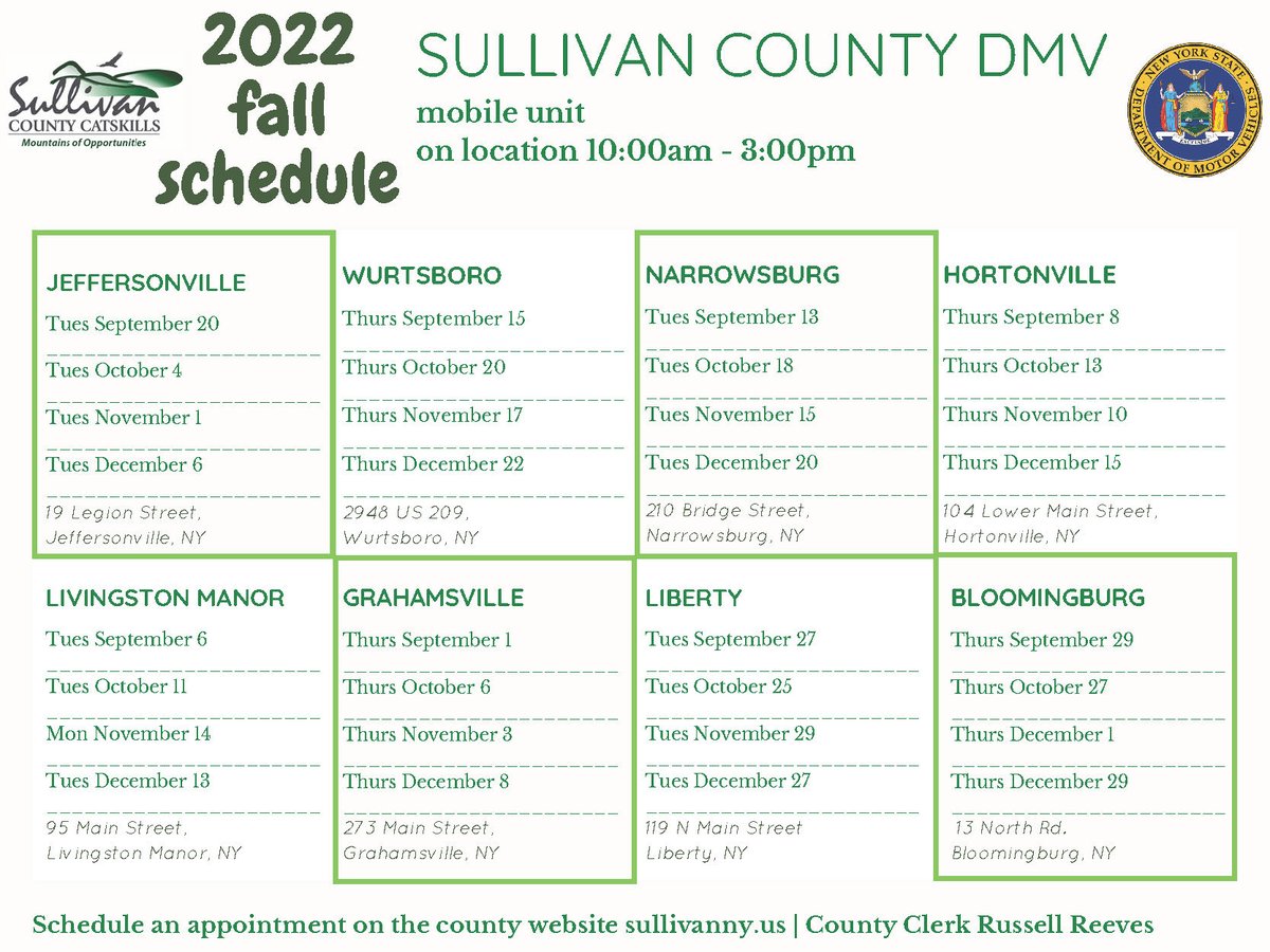 Sullivan County Gov tweet media