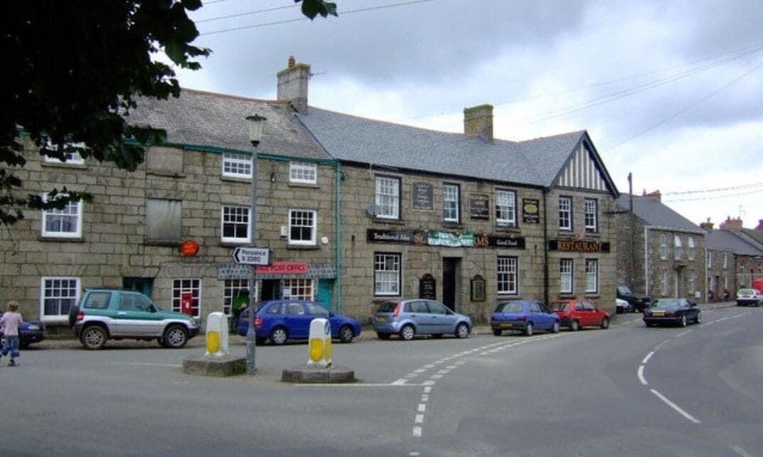 We’ll be back at this lovely pub garden on Friday 19th at 7.30, we’ve got a great program for you to listen to so come along to St Aubyns Arms in Praze, BBQ and beer too!