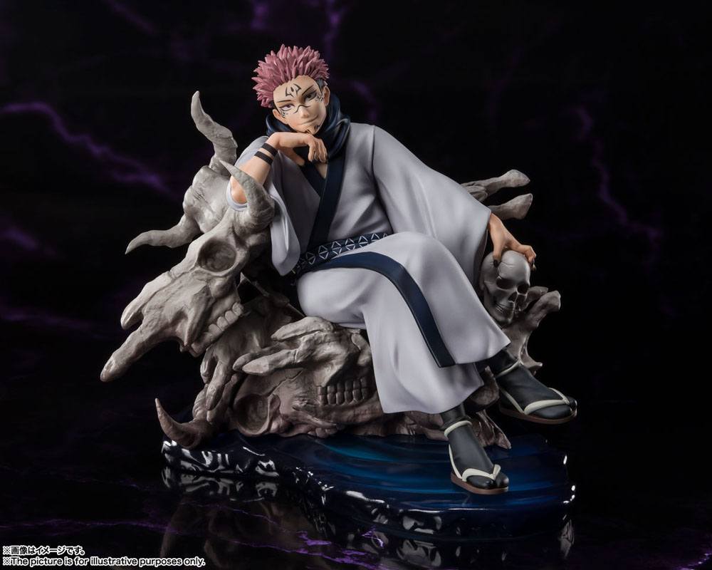 Sukuna ist bereits auf Lager und ab sofort lieferbar! 🎉
#sukuna #jujutsukaisen #animefiguren