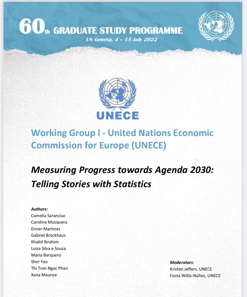 EnnerEmilio's tweet photo. Got published!🇺🇳🇨🇭

Thank you to @unecestat staff, @jefferskristen and @Feefielou, for their mentoring during the #GSP60 at the @UNGeneva 👏🏽 

Our call to action advocated to empower women with programming skills for their financial success and positive spillovers for society👩🏽‍💻 https://t.co/I92eI6pZzg
