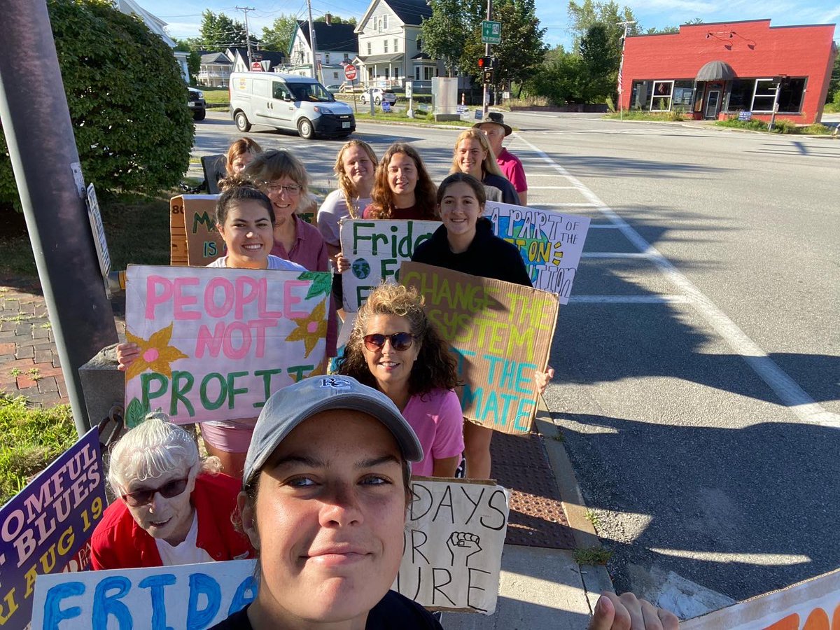 Fridays for Future Jaffrey, NH tweet media
