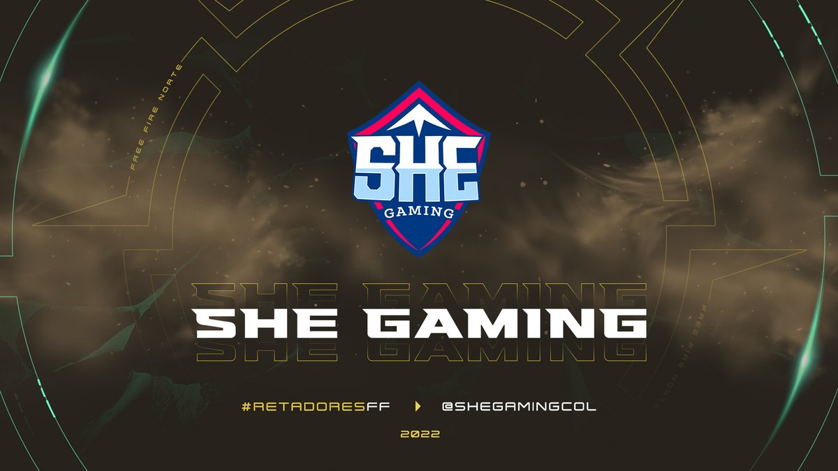 LVPmex's tweet photo. She Gaming estará en #RetadoresFF.

Síguelas ➡️ @shegamingcol. https://t.co/dbeTxKK9sb