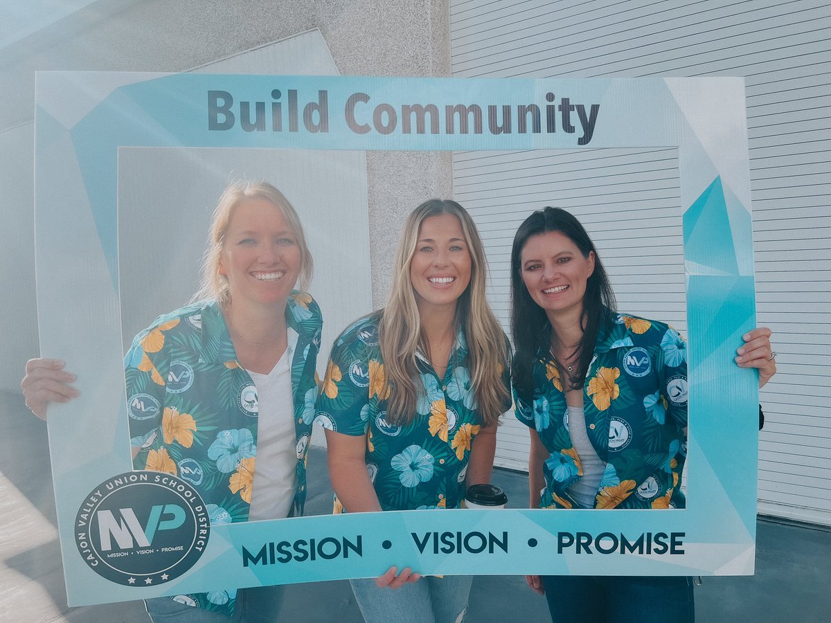 Kicking off the ‘22-‘23 school year CV style!! #youbelongcv <a href="/khaglund4/">Kristen Haglund</a> <a href="/MrsJLeonard/">Jana Leonard</a> <a href="/CajonValleyUSD/">CajonValleyUSD</a>