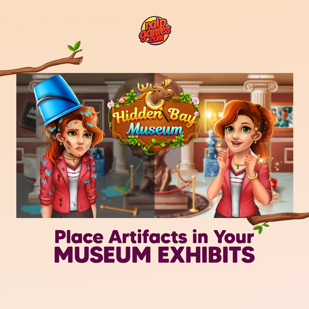 ralpgames's tweet photo. Do you want a game that can get rid of your boredom? Download Hidden Bay Museum! Complete the hidden object levels, advance the story and meet fun characters on your adventure.
Visit our website for more info
https://t.co/3NtI1JxG58
#Ralpgames
#2dart
#3dart
#qualityassurance https://t.co/heXkypChxI