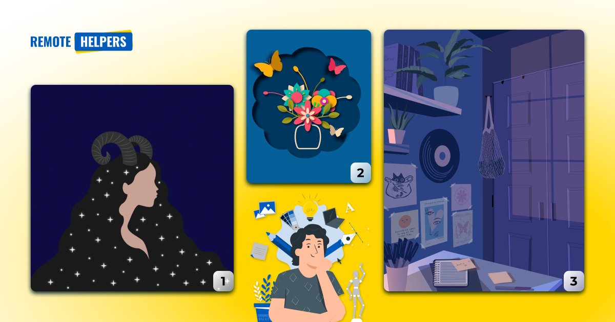 remote_helpers's tweet image. The art of our illustrator`s team 🤩
It&apos;s not only gorgeous, but can also be used in various business areas.
Until the end of summer  get 10% discount on illustrators. 
Hurry up!
#illustrator #adobeillustrator #hire #illustratorforhire #logo_design #StandWithUkraine