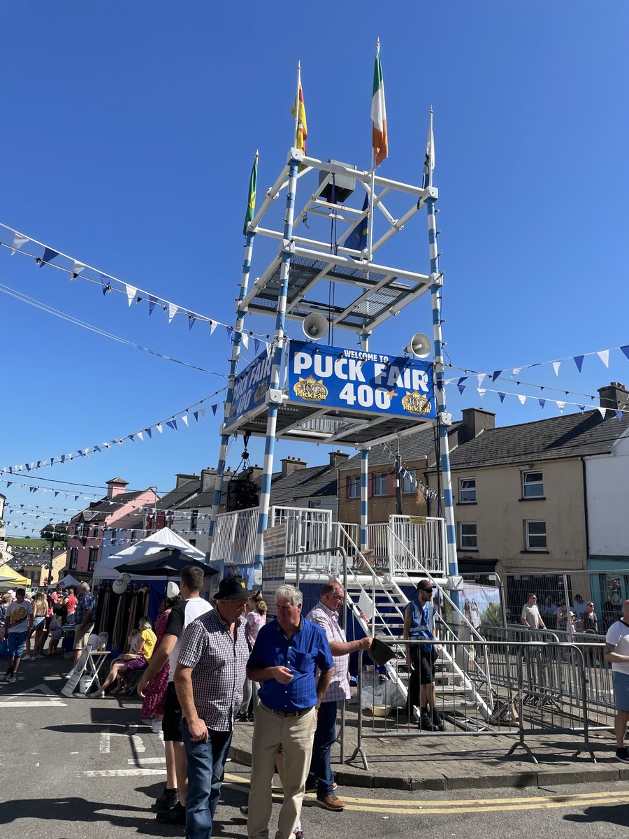 KavanaghTaylor's tweet photo. Went looking for the Puck🐐today no joy heard he fecked off to join ⁦@LIVGolfInv⁩ ⁦@CameronSmithPGA⁩ chasing the💰on offer😜 #Killorgin #PuckFair2022 https://t.co/JqlQXO2wPd