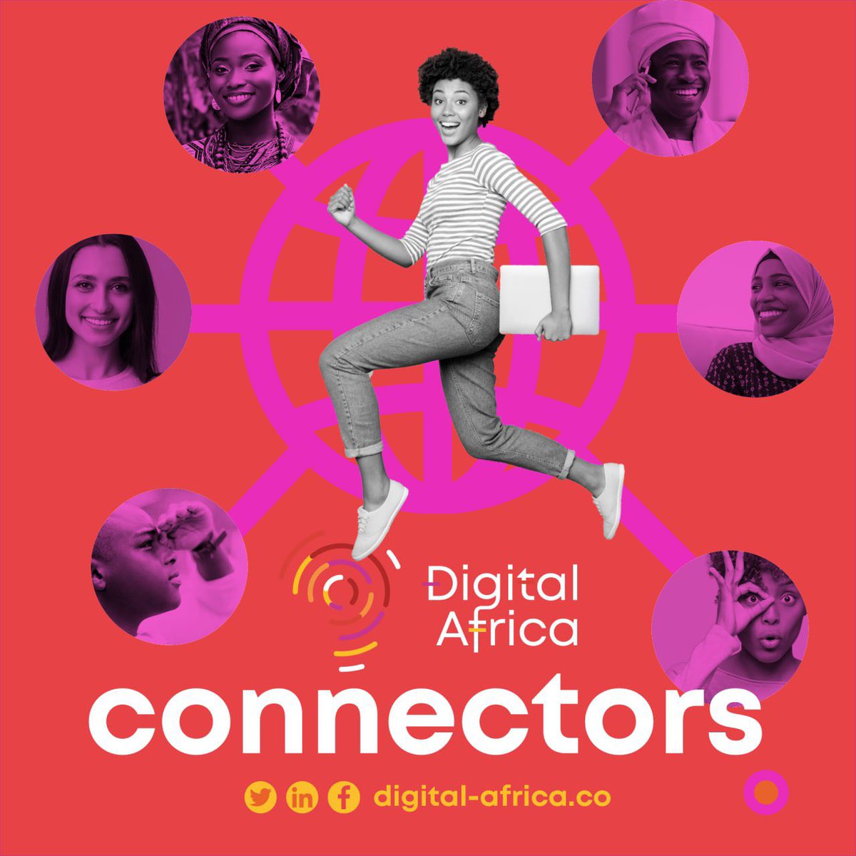 🔴 Become an ambassador of #Tech 'Made In Africa' 📣 Become our connector. ✅ @DigitalAfrica__ is looking for its representatives in all regions of the continent. 👉🏿Apply by following this link connectors.digital-africa.co 🖥or share the information