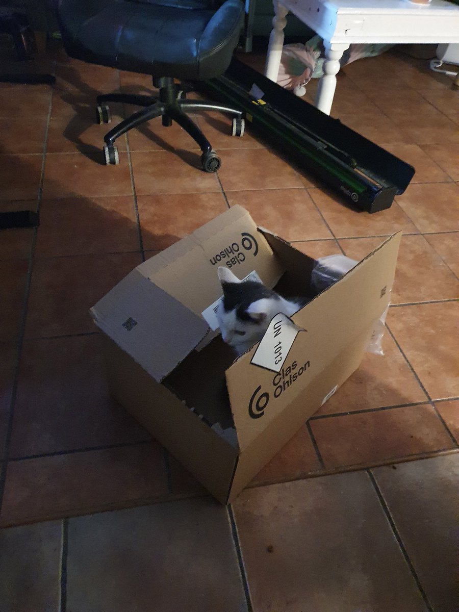Box aquired