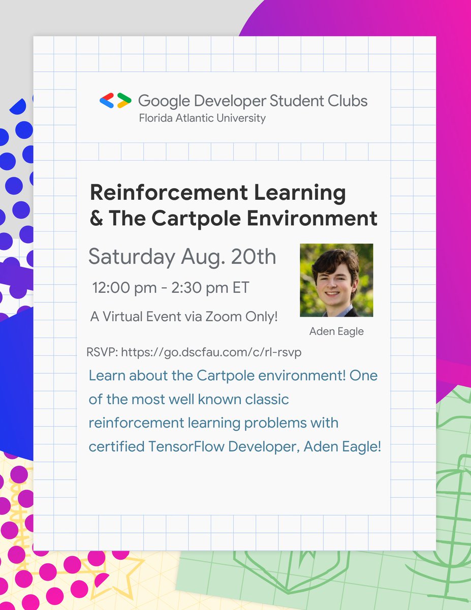 Google Developer Student Club - FAU tweet media