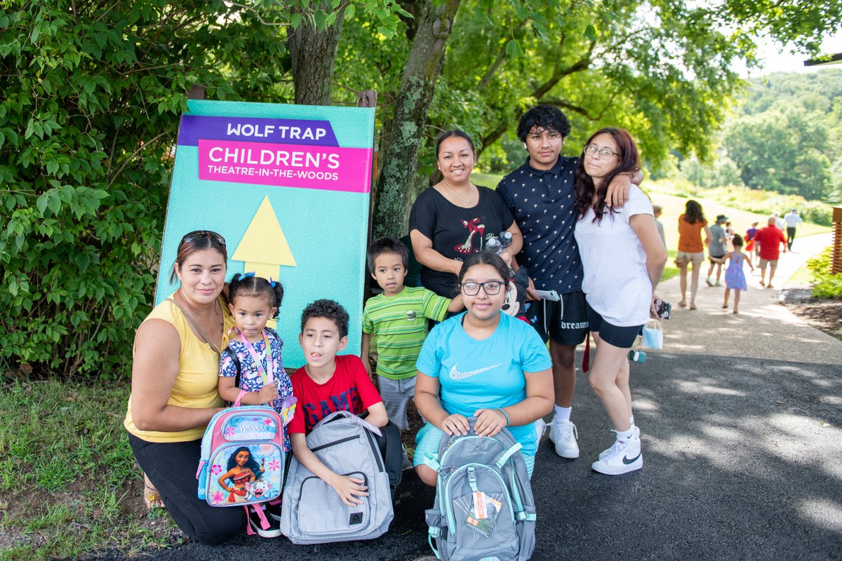 Wolf Trap Education on Twitter "Wolf Trap was excited to team up with