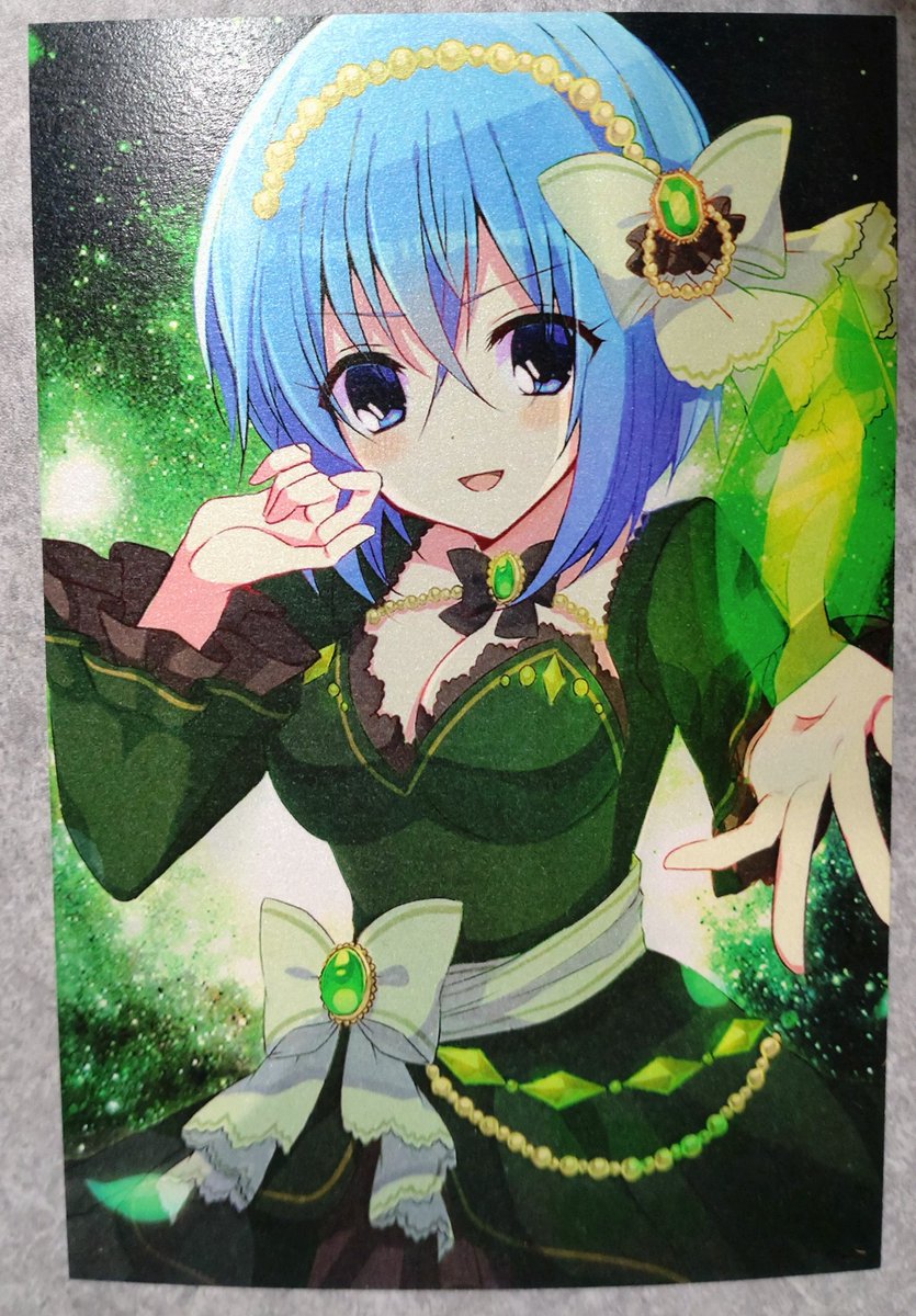 IZ(あいぜっと)@『Witch's Heart』の中の人。 tweet media