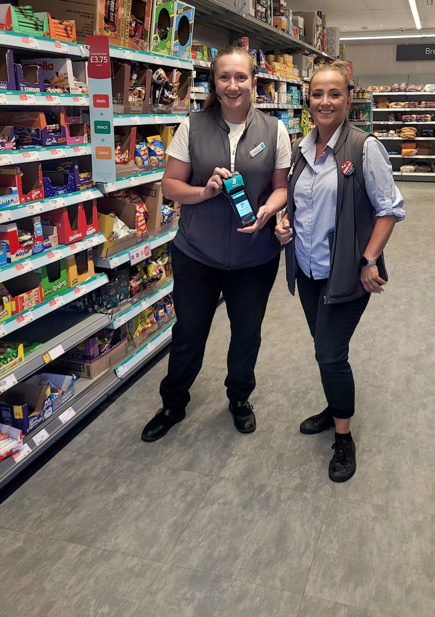 Great week launching more stores with Deliveroo. Grasmere Road and Radclife Road are on the game now 💪👀💥