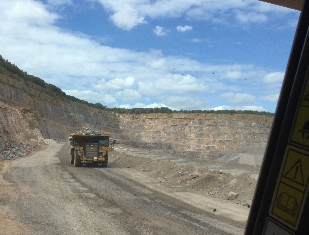 A big thanks to <a href="/TheWaltersGroup/">The Walters Group</a>  for enabling our Industry Schemes Assistant Manager Deane Spiers to observe new <a href="/CaterpillarInc/">CaterpillarInc</a> plant technology including the 992 Wheeled Loading Shovel, loading the   <a href="/CaterpillarInc/">CaterpillarInc</a> 777G rigid dumper with blasted rock.