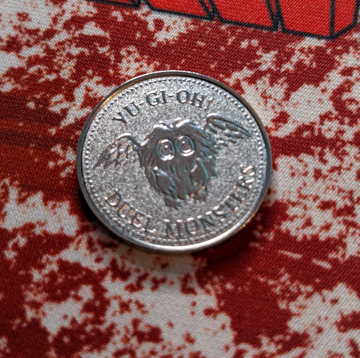 ScapegoatYGO's tweet photo. I’m giving away a rare OCG item! The official Yugioh winged kuriboh coin! Here’s all you have to do to enter:

❤️ Follow me: @ScapegoatYGO
❤️ Retweet this tweet
❤️ Comment your favorite yugioh card bonus points for why it is your favorite

I’ll pick a winner on 8/26/22 https://t.co/GJMcjo5ev0