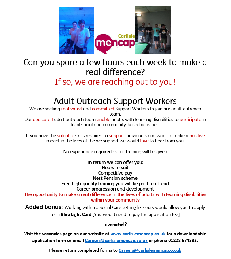 Carlisle Mencap tweet media