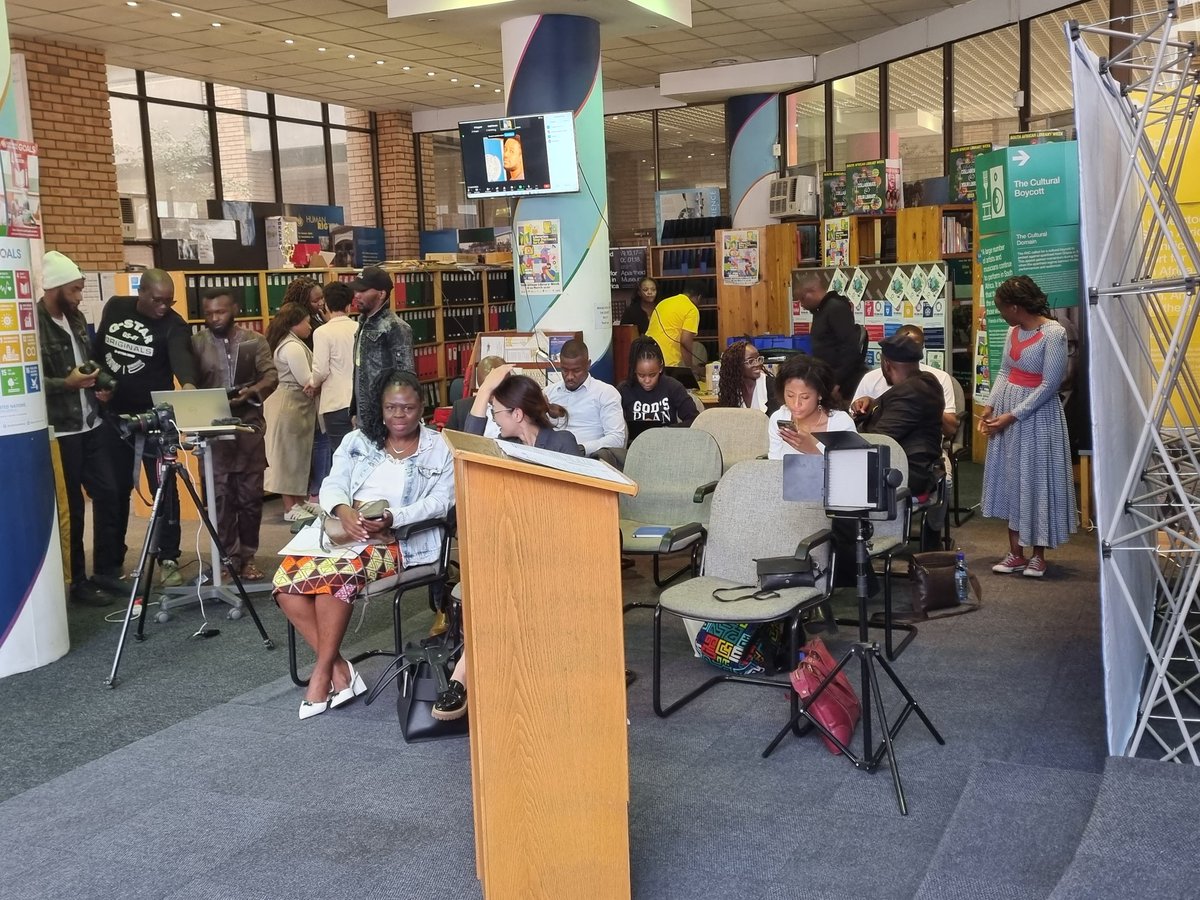 Dr. Bannet Ndyanabangi (@ndyanabangi) on Twitter photo 2022-08-12 14:57:53 'We need to collaborate and form intergenerational partnerships to leverage the full potential of all generations' @C_Muhigana @UNICEF_SA & the @UNFPASA team led by S. African Youth celebrated #InternationalYouthDay theme 'Intergenerational Solidarity A World for All Ages” 'We need to collaborate and form intergenerational partnerships to leverage the full potential of all generations' @C_Muhigana @UNICEF_SA & the @UNFPASA team led by S. African Youth celebrated #InternationalYouthDay theme 'Intergenerational Solidarity A World for All Ages”