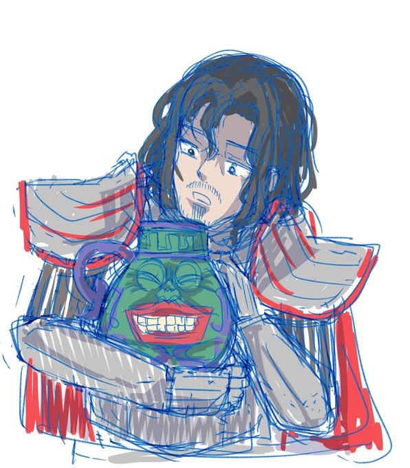 強欲な壺とディアロス・ホスロー 