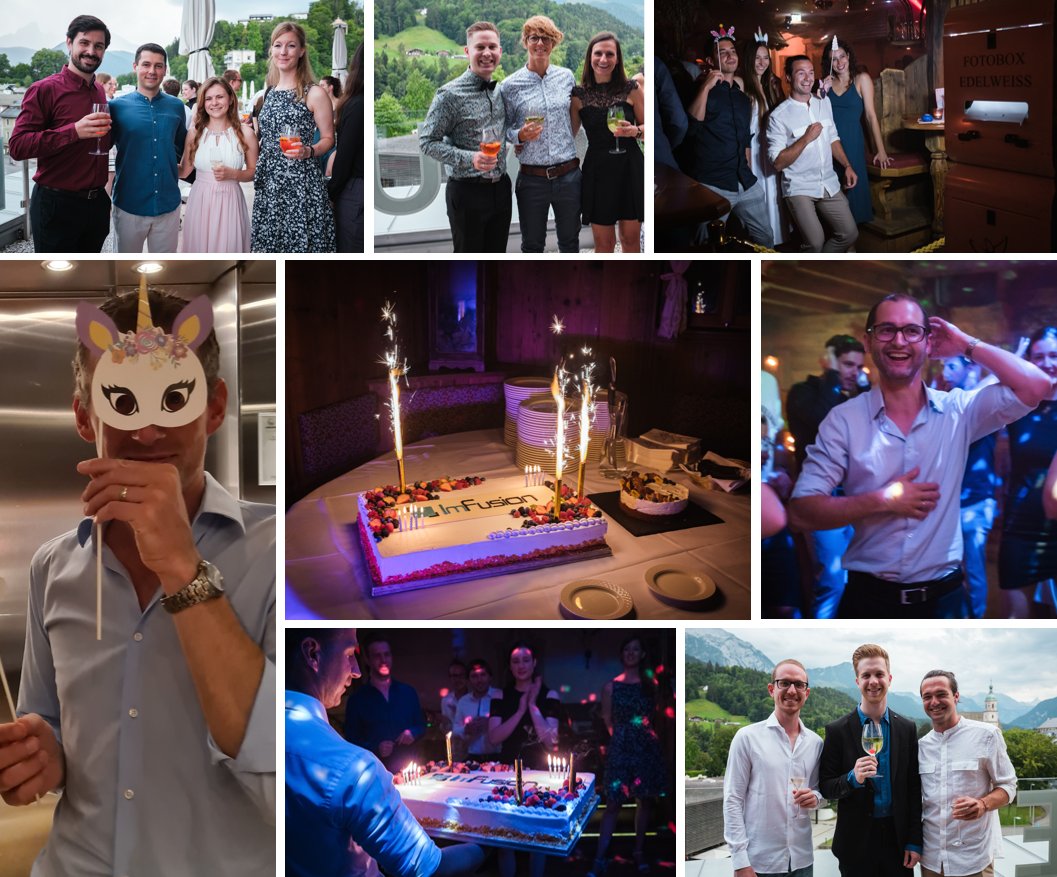 ImFusionGmbH's tweet photo. Today is ImFusion’s birthday!🎂🎉🤩 We are celebrating a decade of #excellence in medical imaging, helping you bring your project ideas to reality. Here’s to another 10 more years!!! 🥂💙
#ImFusionturns10 #birthday #thankyou #anniversary https://t.co/z1NTPLcYOV