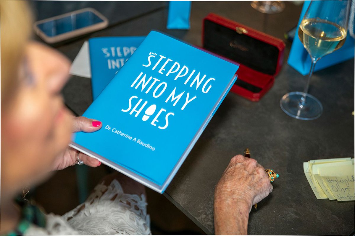 Have your read Dr <a href="/cab_baudi/">Dr Catherine Baudino</a>'s book, Stepping Into My Shoes? 📚

Dr Catherine broke the glass ceiling in 1987 after she landed a job at Robert Maxwell’s rising TV empire – only to discover that the job did not exist... 🔥

Continue reading · bit.ly/3BZgW3p