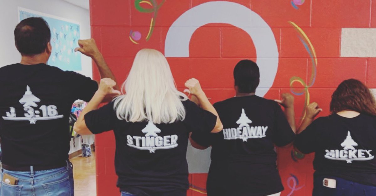 Dorothy0rtiz's tweet photo. Our 2nd Grade Team is ALL IN for our Mission to the TOP!! #wehavecallnames #OurMissionToTheTop #ALLin #LetsGoTeam #TeamMilam ✈️ https://t.co/CQJI6OJFHv