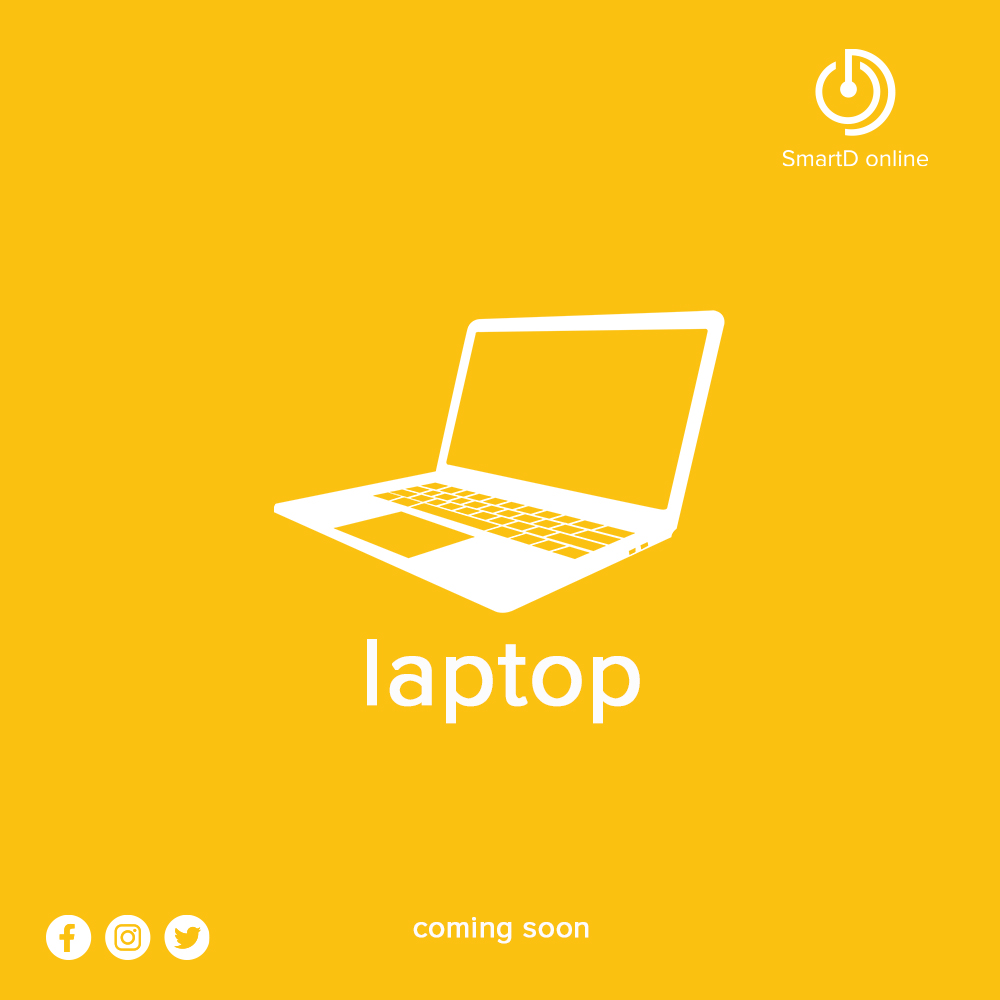 smartdonline's tweet image. #smartd #comingsoon #laptop